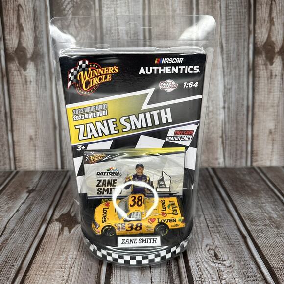 Zane Smith Nascar Authentics Winners Circle 2023 Wave RW01 Daytona 1:64 Diecast - Picture 1 of 2